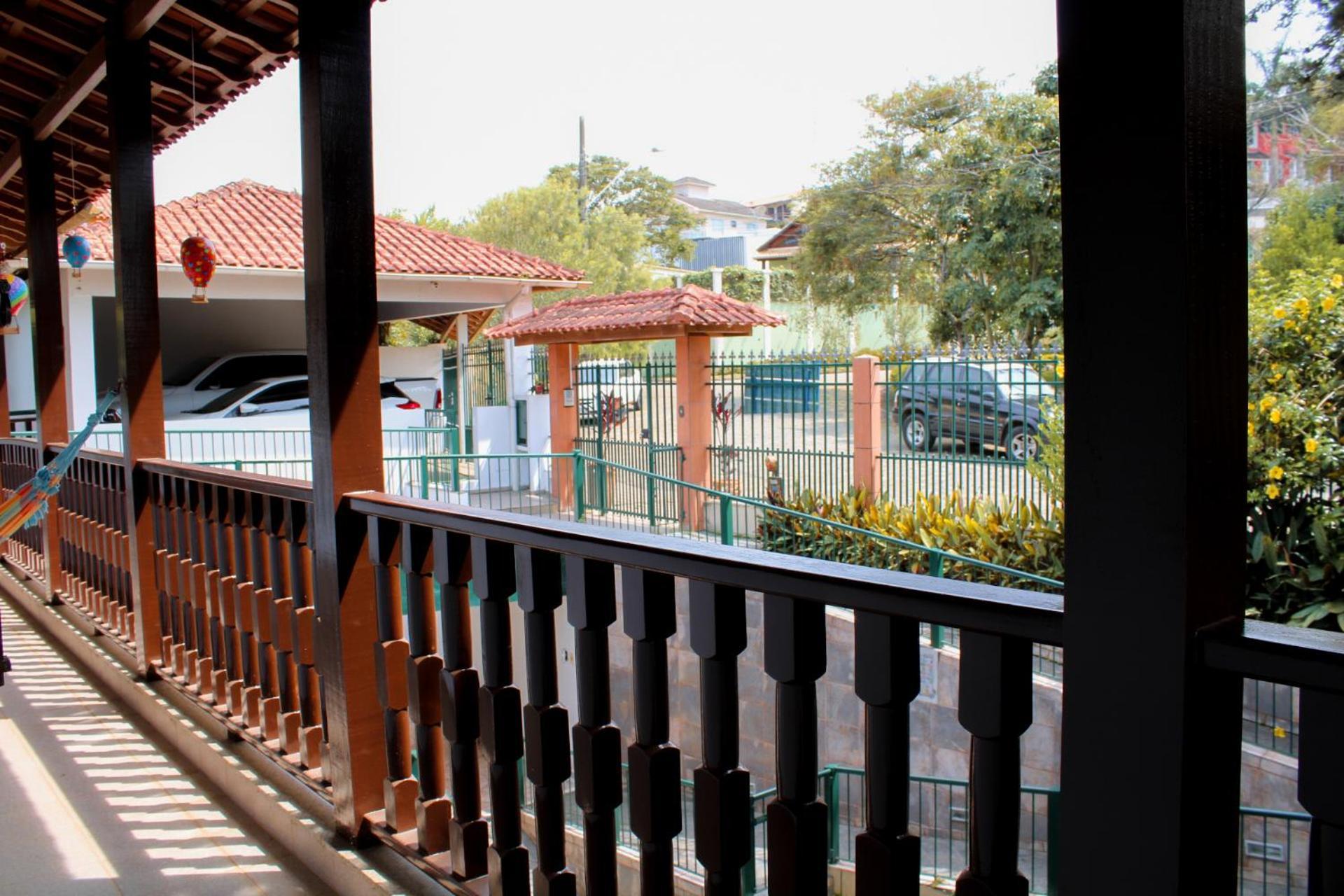 Pousada Dos Ventos Sao Lourenco Exterior photo