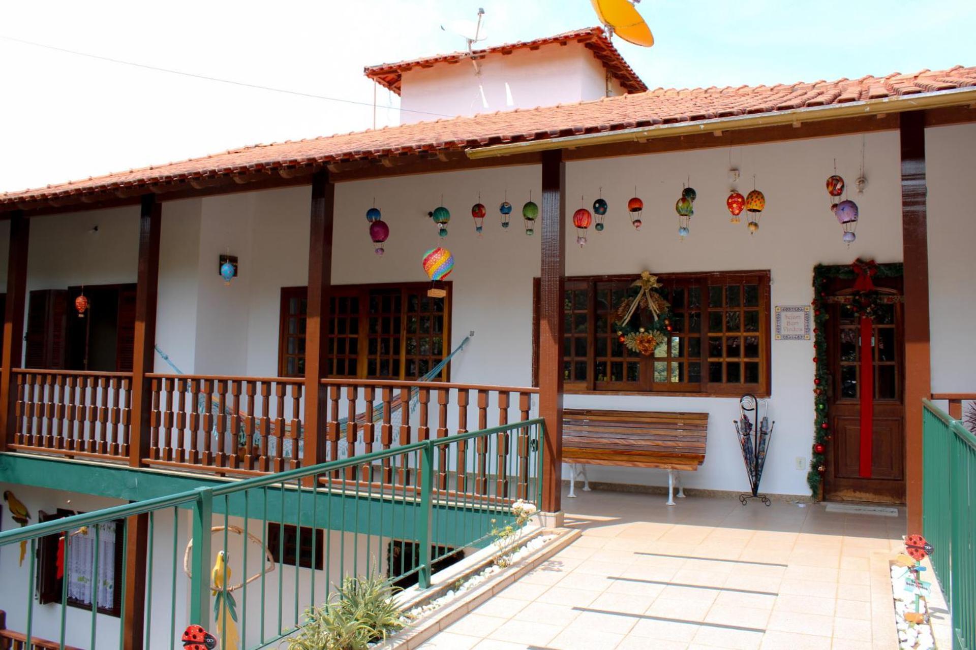 Pousada Dos Ventos Sao Lourenco Exterior photo